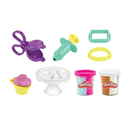 Набір для творчості Play-Doh з масою для ліплення Маленький кухонний набір Lil Sweet Playset (F3159_F3464) - мініатюра 6