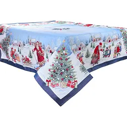 Скатерть Lefard Home Textile Village гобеленовая с люрексом 140х180 см (716-115)
