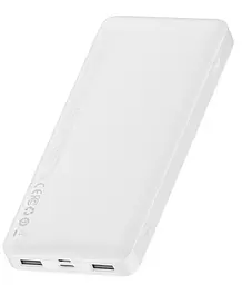 Портативна батарея Power bank Baseus Bipow Digital Display 10000mAh 15W PPDML-I02 (White) - мініатюра 5