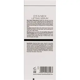 Ліфтинг-сироватка для шкіри навколо очей та шиї Christina Wish Eye & Neck Lifting Serum 30 мл - мініатюра 3