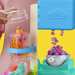 Набір для творчості з пластиліном Hasbro Play-Doh Rainbow Swirl (G0028) - мініатюра 9