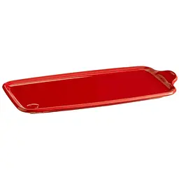 Блюдо-піднос Emile Henry Ovenware 42х11 см червоний (345003) 