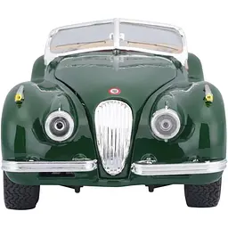 Автомодель Bburago Jaguar XK 120 1951 1:24 Green (18-22018) [119084] - мініатюра 2