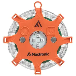 Комплект ліхтарів професійних Mactronic X-Flare (30 Lm) Red/Blue/Amber Recharg 12v/220V Magnetic (PSD0112) - мініатюра 6