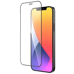 Захисне скло Hoco A19 для iPhone 12/12 Pro 6.1 дюйм повного покриття - мініатюра 2