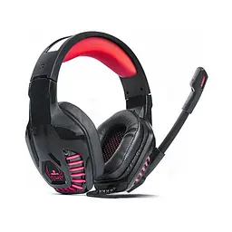 Навушники REAL-EL GDX-7650 Black-Red - мініатюра 7