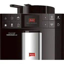 Кавомашина Melitta Caffeo Varianza CSP Black [F57/0-102] [139182] - мініатюра 3
