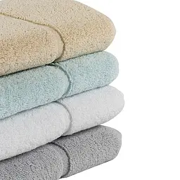 Рушник для ніг cotton Ladessa, м'ятний 70х50 см (23313) - мініатюра 5