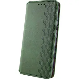 Чохол-книжка GETMAN Cubic Cover Case для Galaxy A54 5G Green [86304] - мініатюра 2