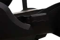 Геймерське крісло GT Racer чорне (X-0713 Black) - мініатюра 9