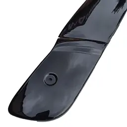Зимова накладка на радіаторну решітку Daewoo Lanos Глянець Логотип (Voron Glass) - мініатюра 6