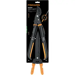 Набір садовий Fiskars OneClick: ножиці для живоплоту та гілкоріз площинний (1080711)
