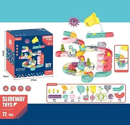 Комплект для водної гри "Водні гірки" на присосках Bath Toys