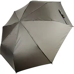 Жіноча складана парасолька механічна S&L 97 см сіра
