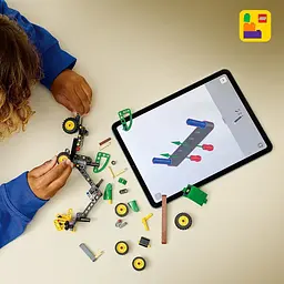 Конструктор LEGO Technic Колісний комбайн John Deere 1470H 117 деталей (42218) - мініатюра 11