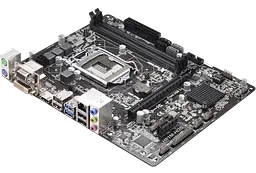 Материнська плата ASRock H81M-HDS LGA 1150 (H81M-HDS) Б/В - мініатюра 3