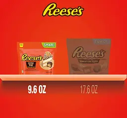 Цукерки Reese's Peanut Butter Pie Miniature Cups 272г - мініатюра 6