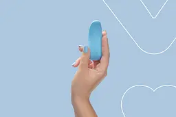 Вібратор-язичок FairyGasm ThrillLeaf blue - мініатюра 7