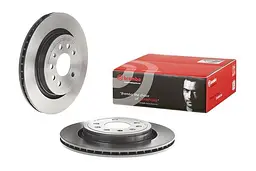 Диск тормозной задний вентилируемый Saab 9-3 II, Cadillac Bls 02-25г Brembo ( 09.9505.11 )