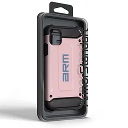 Чехол для Apple iPhone 11, Panzer, розовый, противоударный, бронированный, милитари, панель-накладка, защита всего корпуса, защита дисплея и камеры, термополиуретан (TPU) + поликарбонат (PC), ArmorStandart (ARM71479) - мініатюра 7