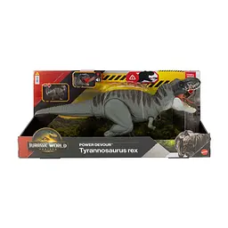 Фигурка Jurassic World Мир юрского периода Невероятная атака Ти-Рекса (JCH02) - миниатюра 3