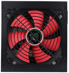 Блок живлення GameMax 500 Вт GM-500B, Black, 80+ Basic, Active PFC, 12 см, 3xMolex / 2xSATA / 1x6+2-pin / 1x4+4-pin / 1x20+4-pin, захист OVP / UVP / SIP / OCP / OLP / OPP / SCP - мініатюра 2