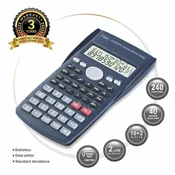 Науковий калькулятор Flair FC-82MS - мініатюра 5