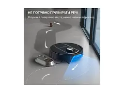 Робот-пилосос з вологим прибиранням Rowenta X-PLORER Serie 575 Max Standard RR95A5E0 - мініатюра 10