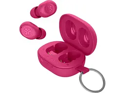 Наушники TWS JLAB JBuds Mini Pink (IEUEBJBMINIRPNK124) - миниатюра 2