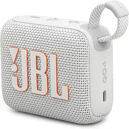 Портативна колонка JBL Go 4 White (JBLGO4WHT) - мініатюра 2