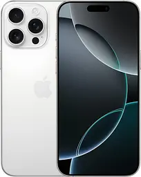 Смартфон Apple iPhone 16 Pro Max 256GB White Titanium Seller Refurbished