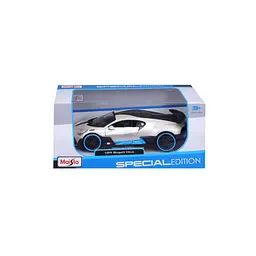 Ігрова автомодель Maisto Bugatti Divo White 1:24 (31526 met. white) - мініатюра 17