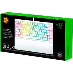 Клавіатура Razer BlackWidow V4 75% White (RZ03-05001700-R3M1) [96371] - мініатюра 7