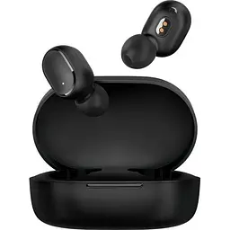 Бездротові навушники Xiaomi Redmi Buds Essential BHR6606GL Black - мініатюра 3