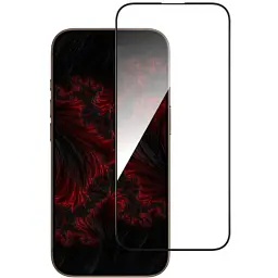 Скло захисне Intaleo Full Glue Apple iPhone 16 Pro Black (1283126593802) - миниатюра 2
