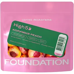 Кава в зернах Foundation High5 Колумбія Peach омні 100 г