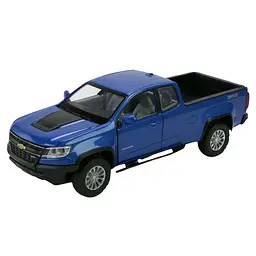 Іграшка Машина Chevy Colorado ZR2 АВТОПРОМ 68442 Синій shop (6906231362327)