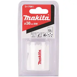 Свердло корончасте біметалеве 38 мм Makita D-17061