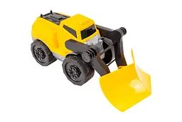 Іграшка "Грейдер" 8560 Технок (4823037608560) Жовтий