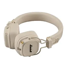 Bluetooth-гарнітура Marshall Major V Cream (1006833) - мініатюра 2