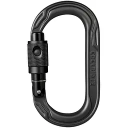 Карабін Edelrid Oval Power 2500 Permalock Night (1017-852030000170)