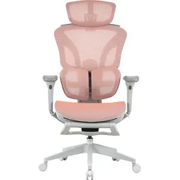 Офисное кресло OfficePro Elite OC950GLP Gray/Light Pink (OC950GLP) - миниатюра 2