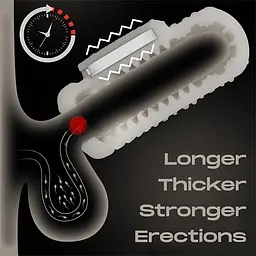 Мастурбатор Knights Ring Vibrating Dual Purpose Sleeve-Drip - мініатюра 9
