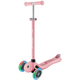 Самокат Globber Go up Sporty 1+ до 20/50 кг пастельно-рожевий (452-710-4) - мініатюра 4