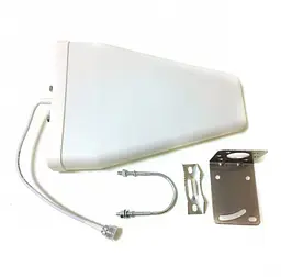 Антена зовнішня GSM панельна Voltronic Плавник 800-2700 Мгц 3G, 4G