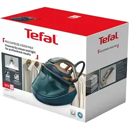 Праска-парогенератор Tefal Express Vision Max 3000 Вт синьо-золотий (GV9920E0) - мініатюра 5