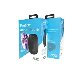 Мишка AOC MS200B Wireless Black (MS200B/LA) - мініатюра 12