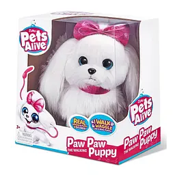 Інтерактивна іграшка Pets & Robo Alive цуценя Pets Alive - Лапуля (9531) - мініатюра 3