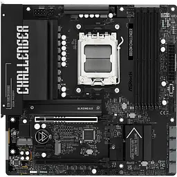 Материнская плата ASRock B850M CHALLENGER (B850M CHALLENGER) (Socket AM5, AMD B850, Micro-ATX) - миниатюра 2