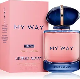 Парфумована вода Giorgio Armani My Way Intense 50 мл - мініатюра 2